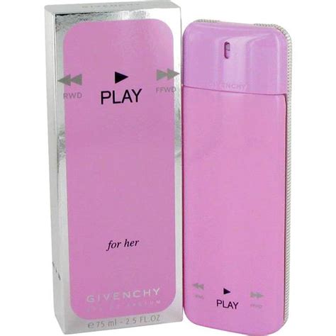 perfume givenchy play feminino|Givenchy new fragrance for women.